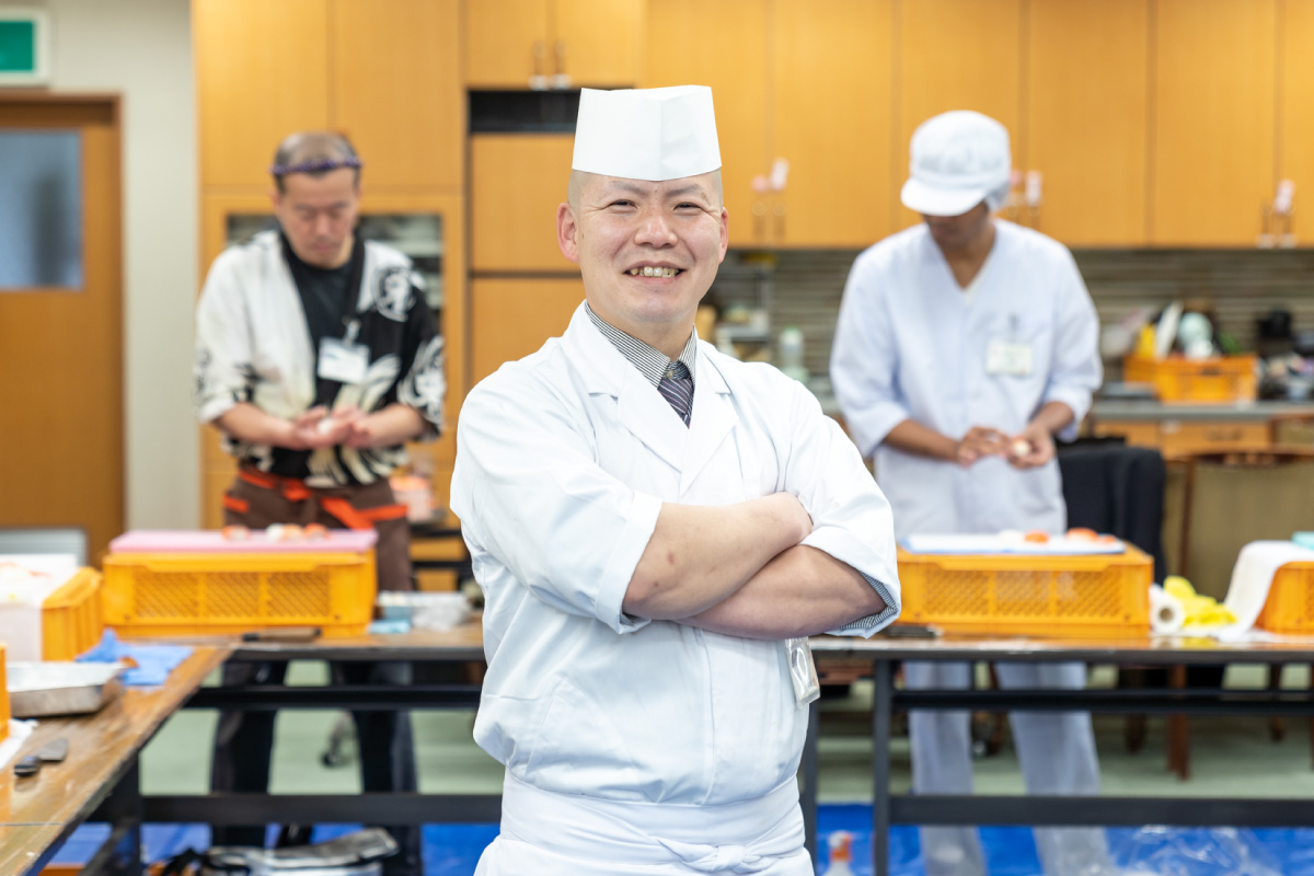 割烹 日本料理店の料理長候補